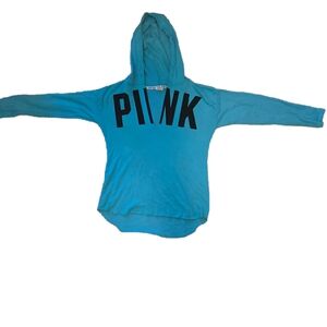 PINK Victoria's Secret Turquoise Hoodie